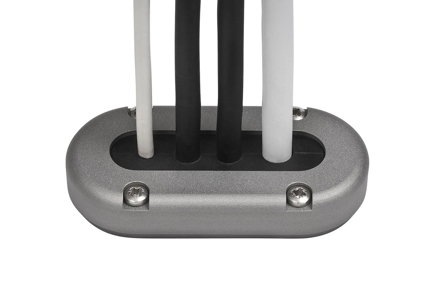 Scanstrut DS-MULTI Waterproof Multi-Cable Gland – IP68 Rated Seal for Multiple Cable Routing upto 15mm| UV-Stable Plastic, Ideal for Marine Electronics & Solar Panels - Silver