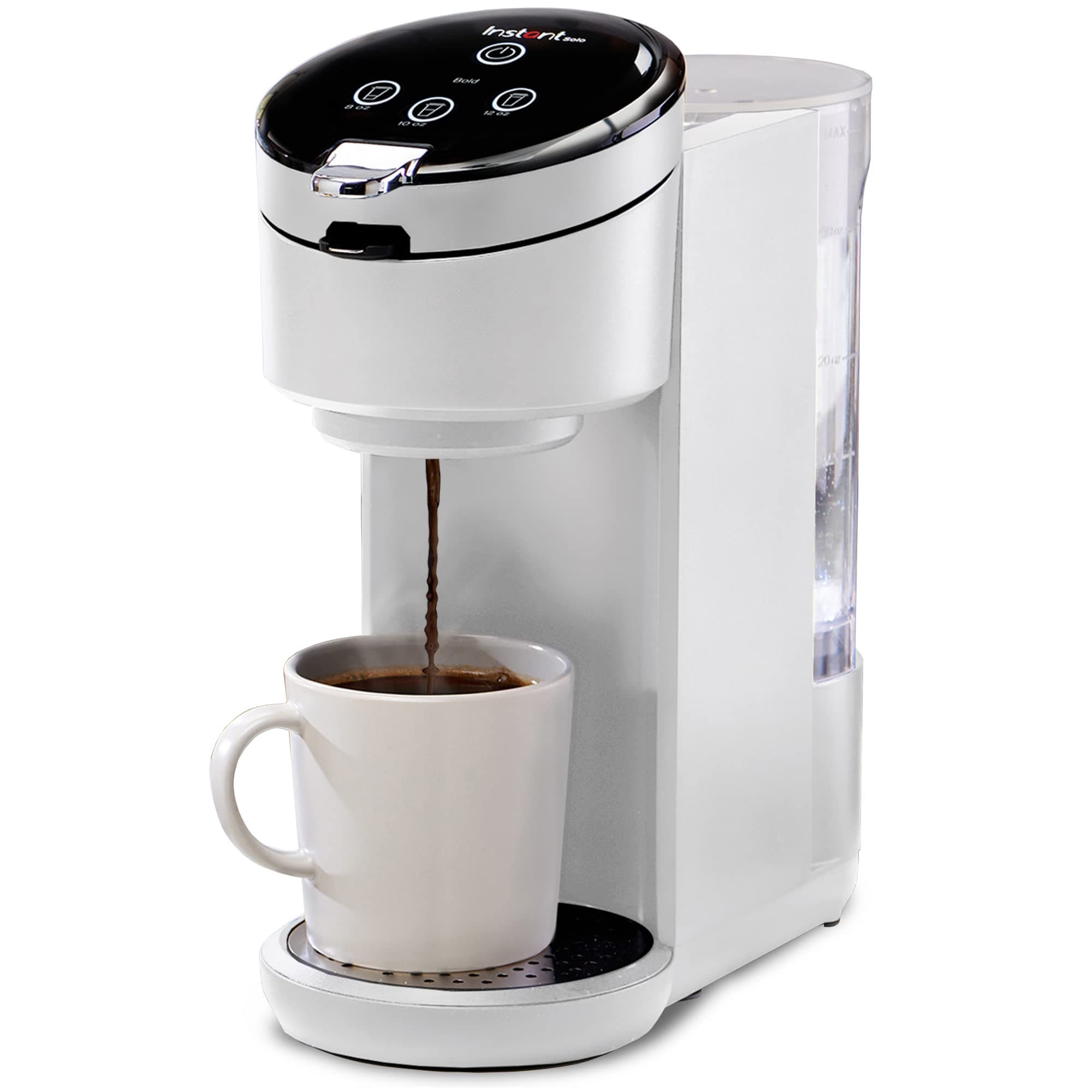 Instant™ Pot ® Solo™ Single Serve Coffee Maker, White