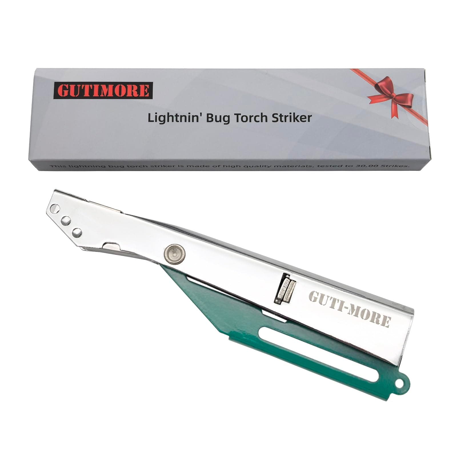 GUTIMORE Lightnin' Bug Torch Striker,Spark Lighter,Welding Torch Striker,Multi-Spark Discharge Ignites Almost Fuel Gas