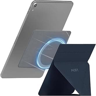 MOFT Snap Tablet Stand, Compatible for iPad Mini 6/5/4/3/2/1 and 7.9"-9.7" Tablets,Adjustable, Foldable, Portable, Swith-Friendly with The Magic Keyboard and More, Deep Blue