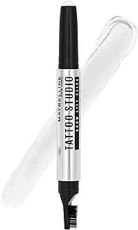 TattooStudio Brow Lift Stick Makeup with Wax Conditioning Complex, Clear, 1 Count