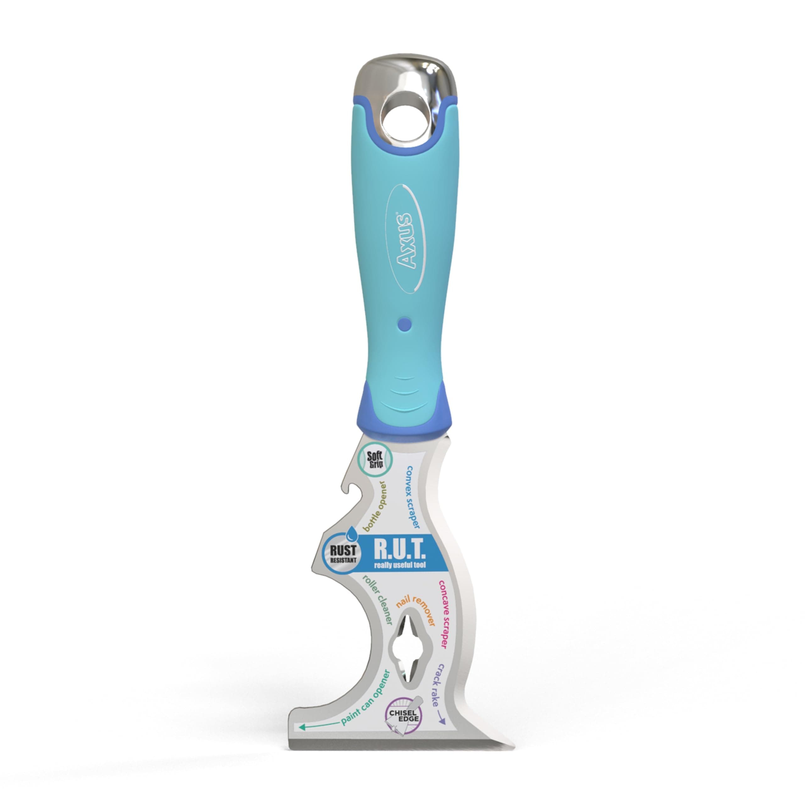 AXU/SCRBM Multi-Tool, Blue, R.U.T