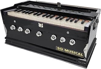 - Quality Harmonium 7 Stops GS4 Octave Reed musical instrument