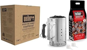 Weber Ecilesay 17631 Chimney Stater, Mulitple