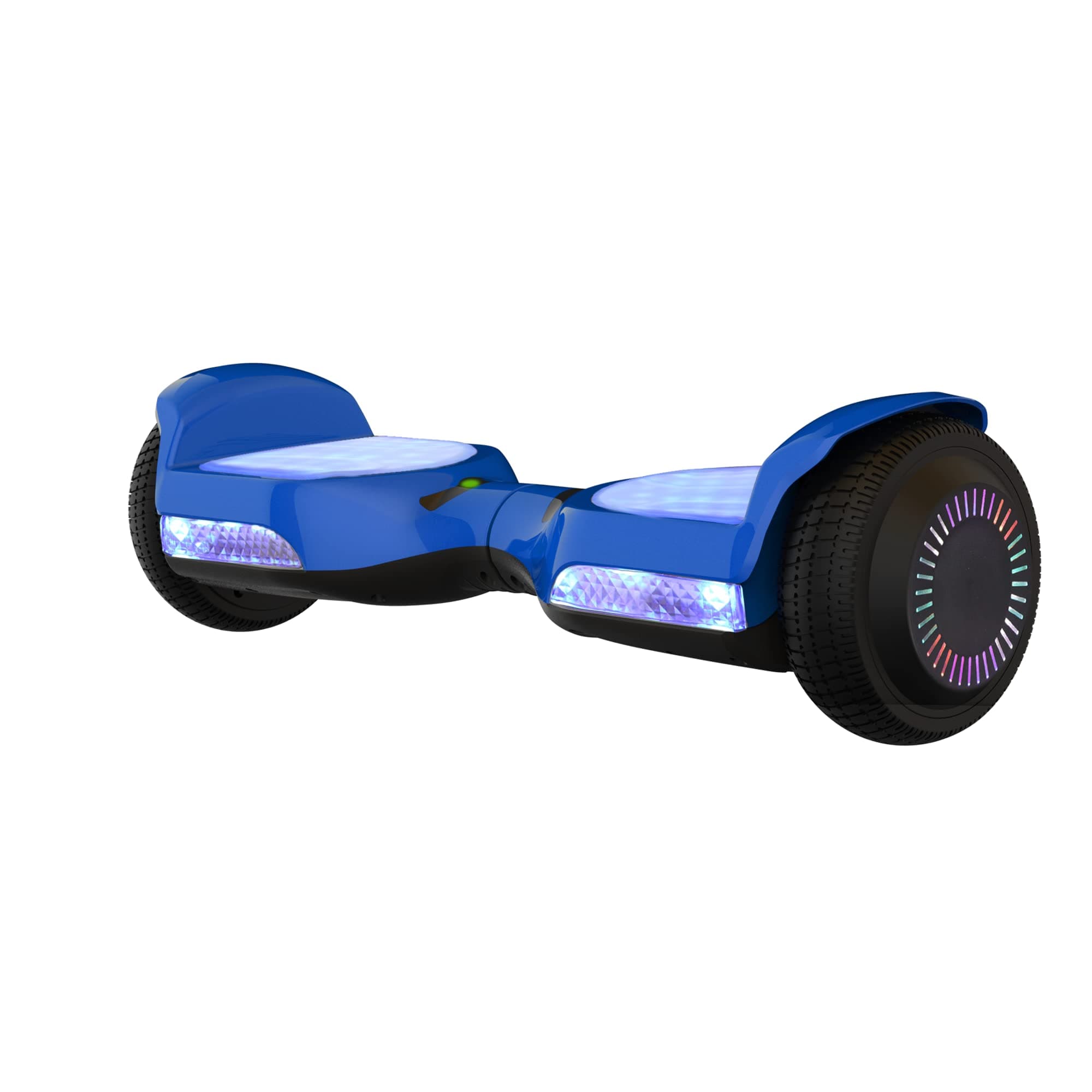 Voyager Hover Flow Hoverboard Self Balancing Electric Scooter with LED Light Up Wheels and Headlights