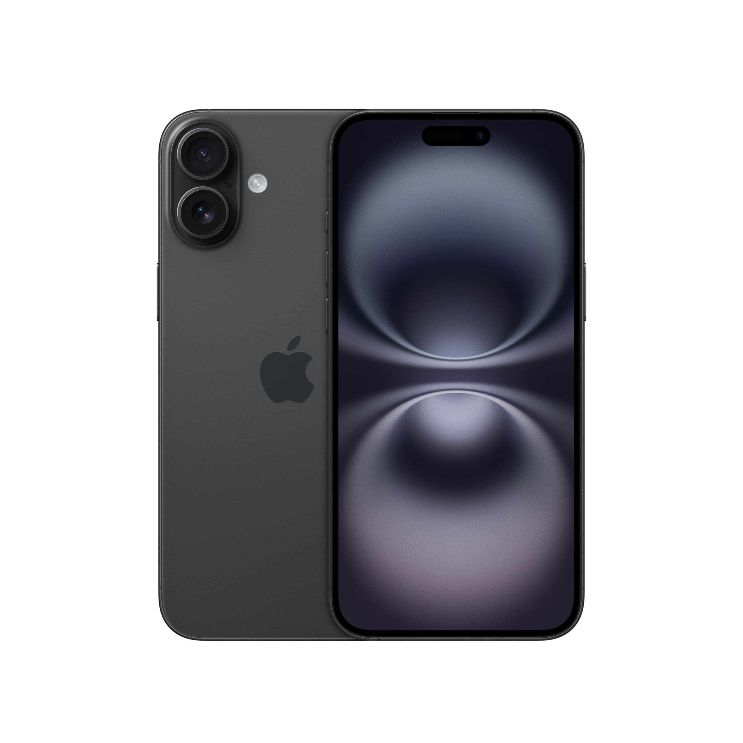 - iPhone 16 Plus 128 GB: 5G Mobile Phone with Camera Control, A18 Chip and a Big Boost in Battery Life. Works with AirPods; Black