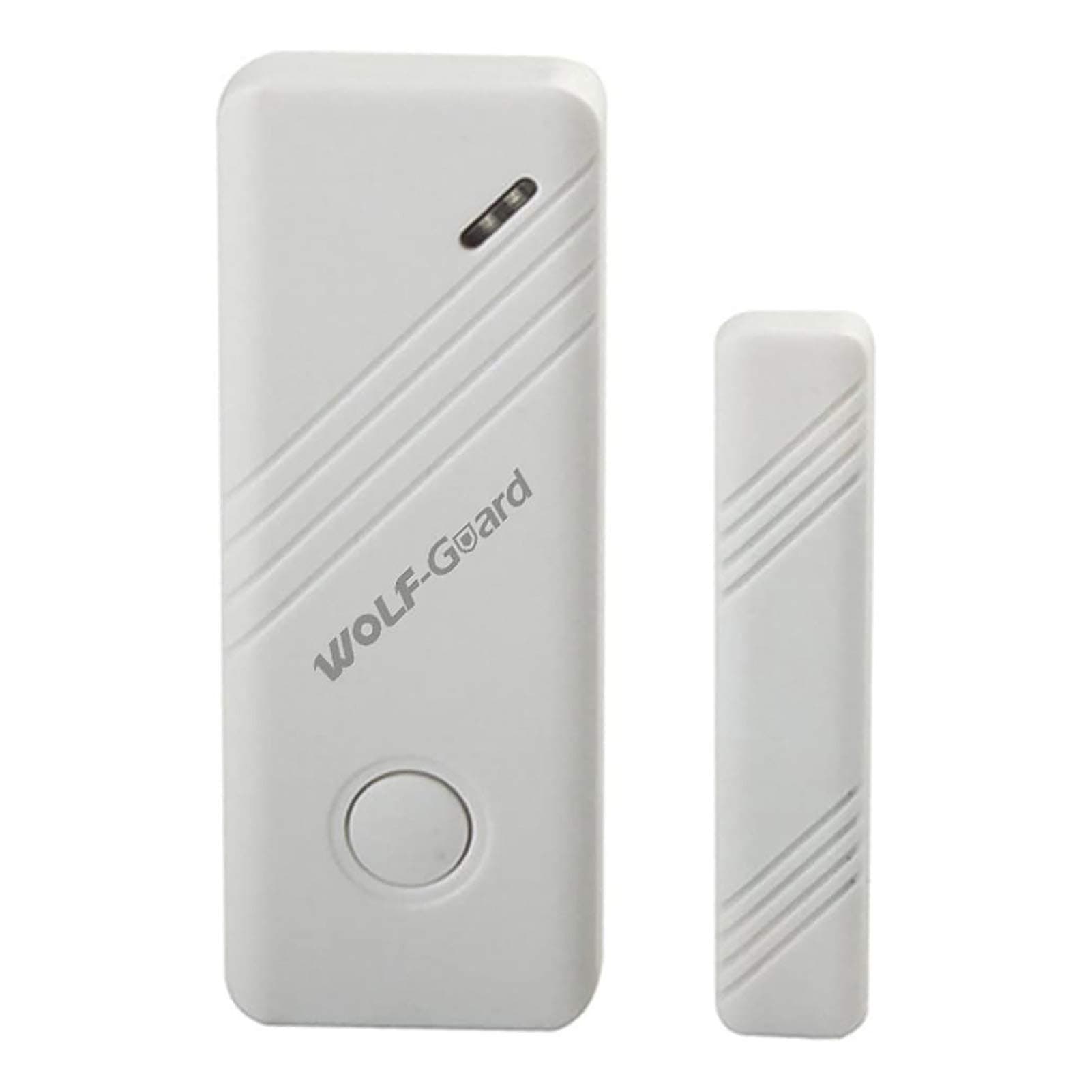 Wolf-Guard 433MHz MC-03B Door Window Sensor for Home Guard System,Power Switch,Emergency Button