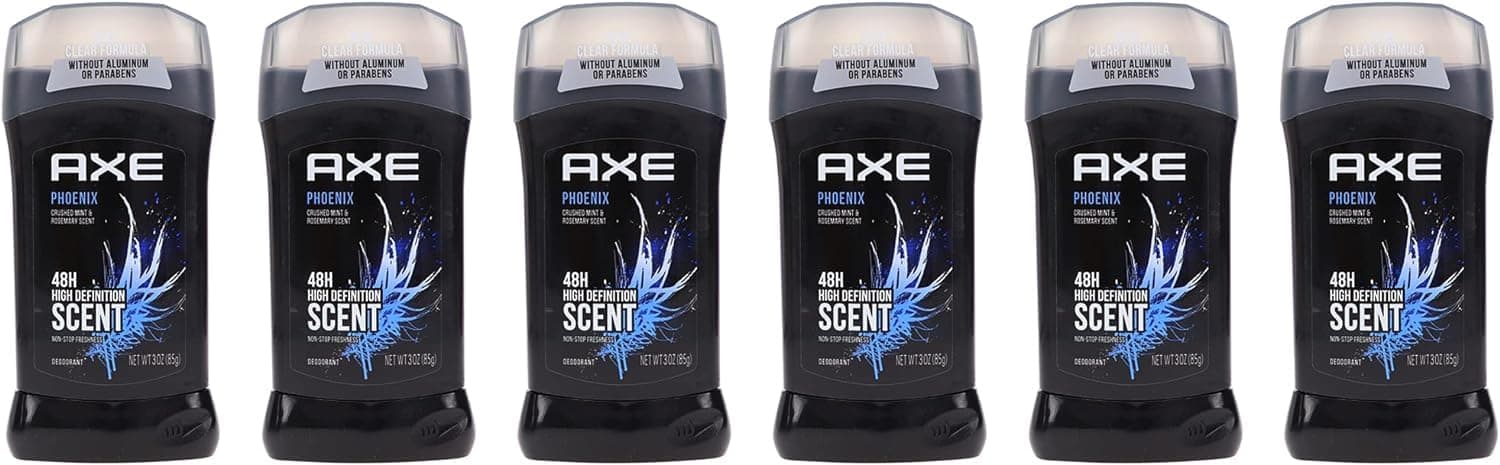 Axe Deodorant Stick Phoenix 3 oz (Pack of 6)