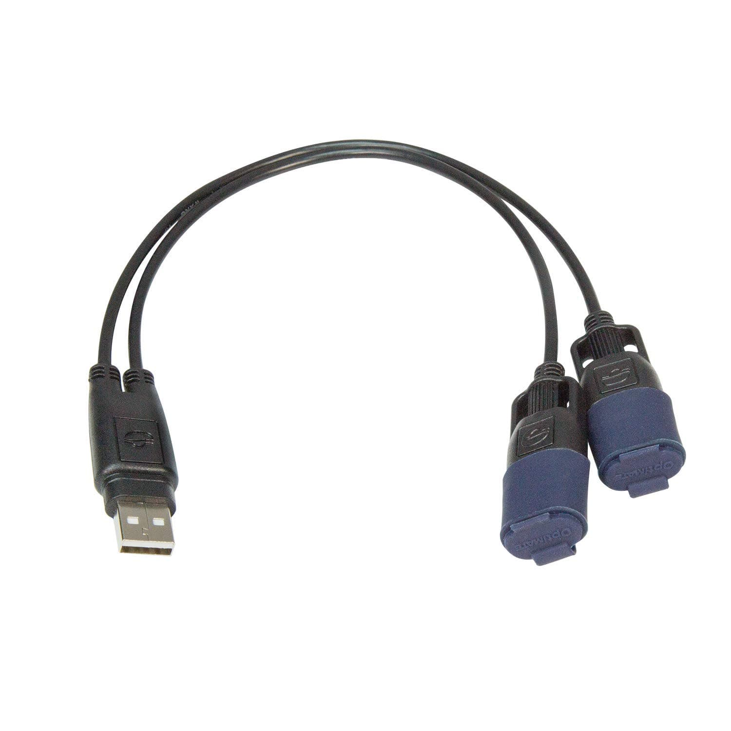 Optimate USB O-110, Y-Splitter with Weatherproof Connection System