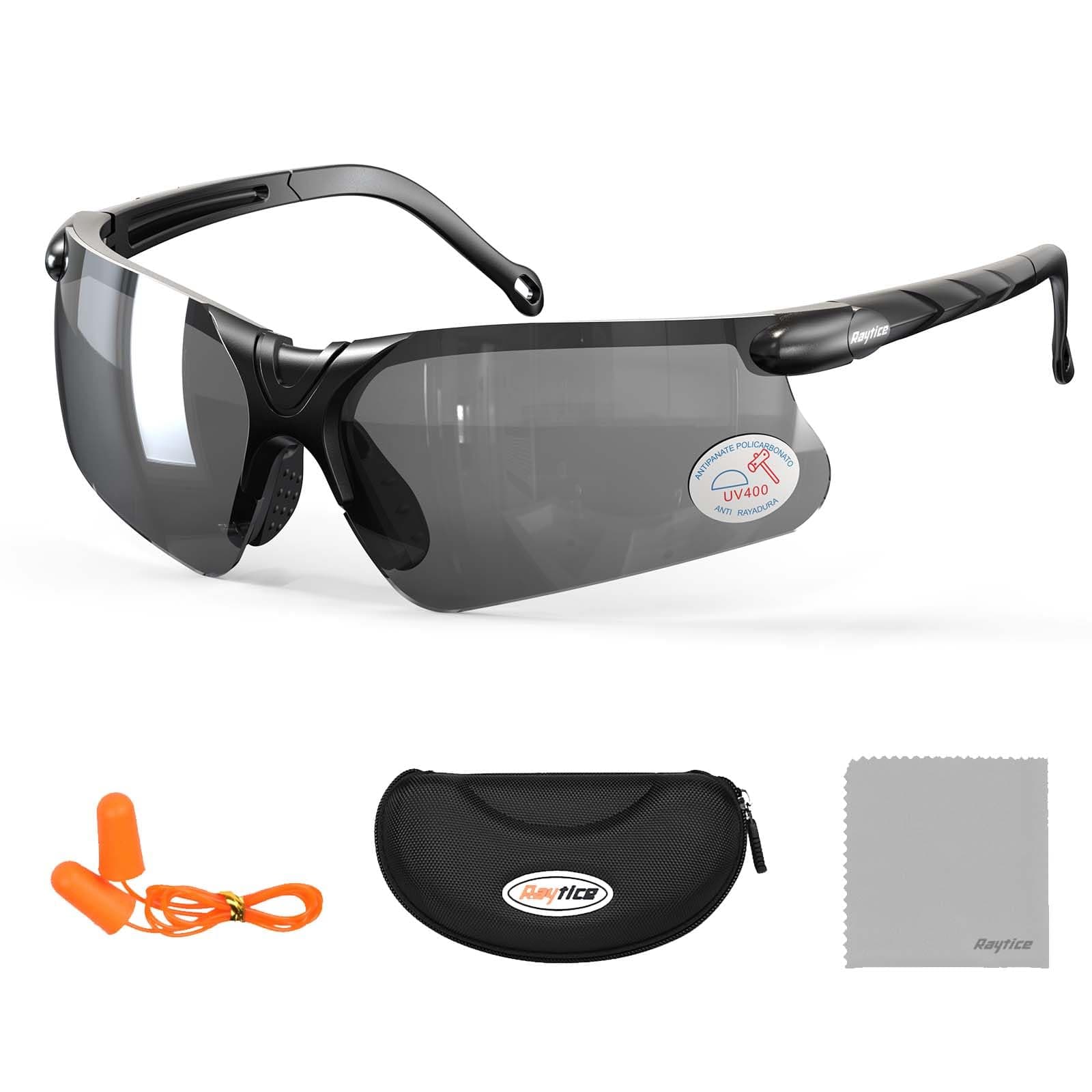 Range Eye Protection For Shooting Glasses Men 100% UV Protective Lenses are Produced By Carl Zeiss Vision Sunlens