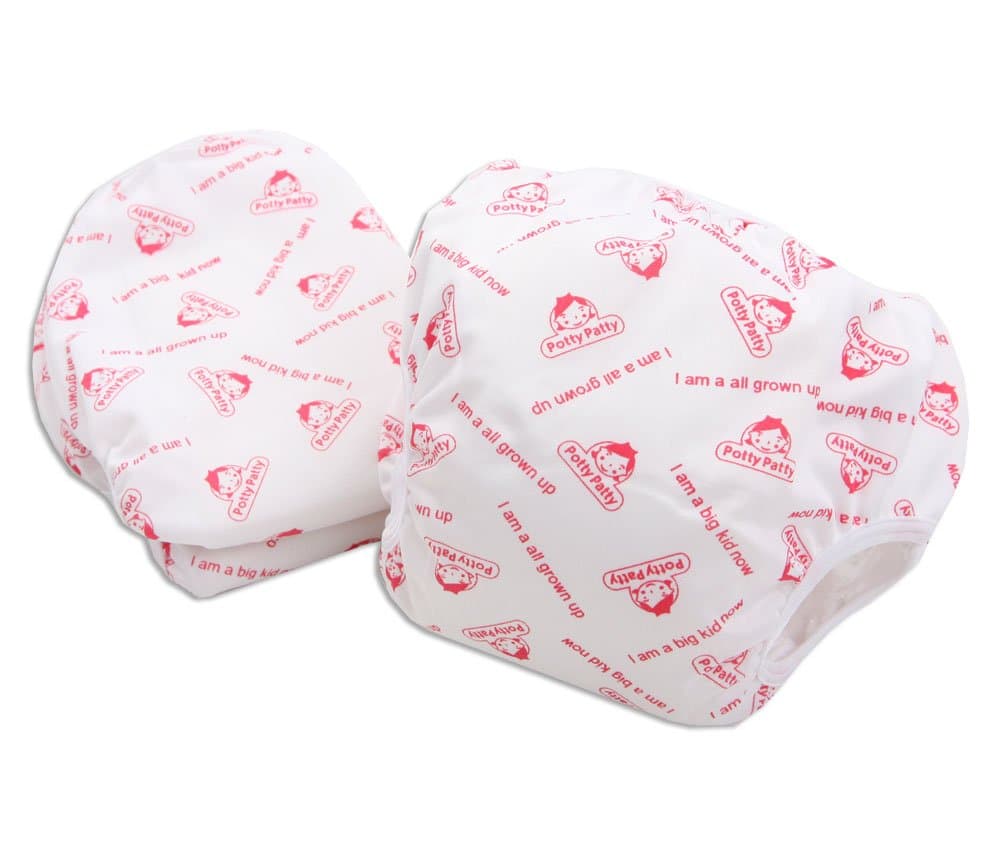 Patty 2 in 1 Training Pants (Single 3, 6 or 12 Pk) (Small (24-29 lbs), 3 Pack