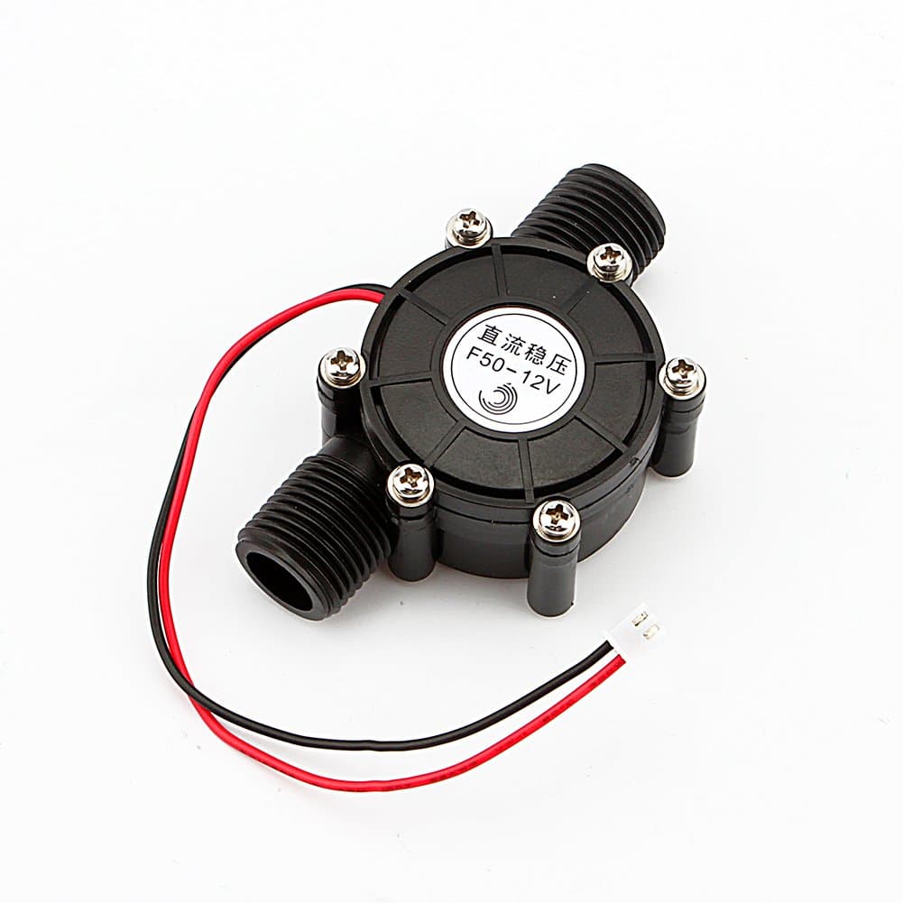 Zerone DC 12V DC Generator 10W Micro-hydro Water Turbine Generator Water Charging PZ