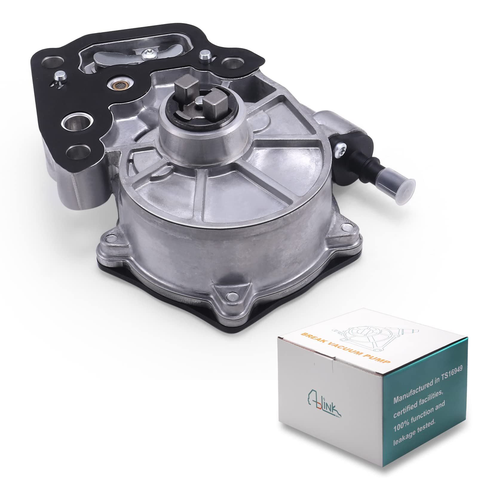 AULINK 12684050 Brake Vacuum Pump OE Replacement for (Engine 1.4L/1.5L) 2016-2019 Chevy Cruze Malibu Spark Equinox,GMC Terrain,Buick Encore #12662789,12673905,702551330,12704586,12660564,12678247