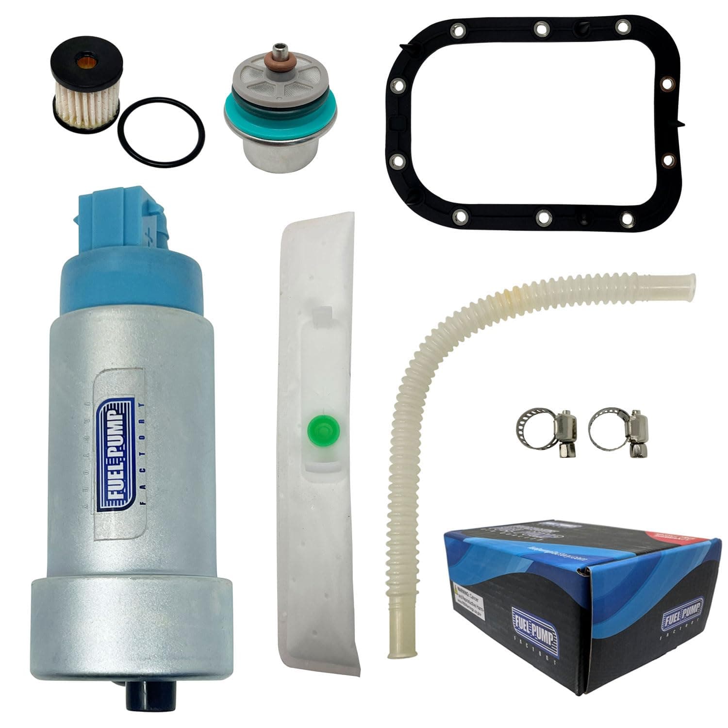Fuel Pump Factory FPF W/reg and filter & Seal For Harley Davidson 08-17 Softail/Heritage/Fatboy/Blackline/Deluxe
