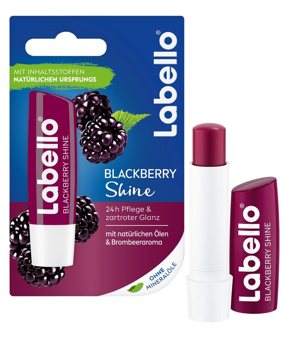 Blackberry Shine Lip Balm 4.8g