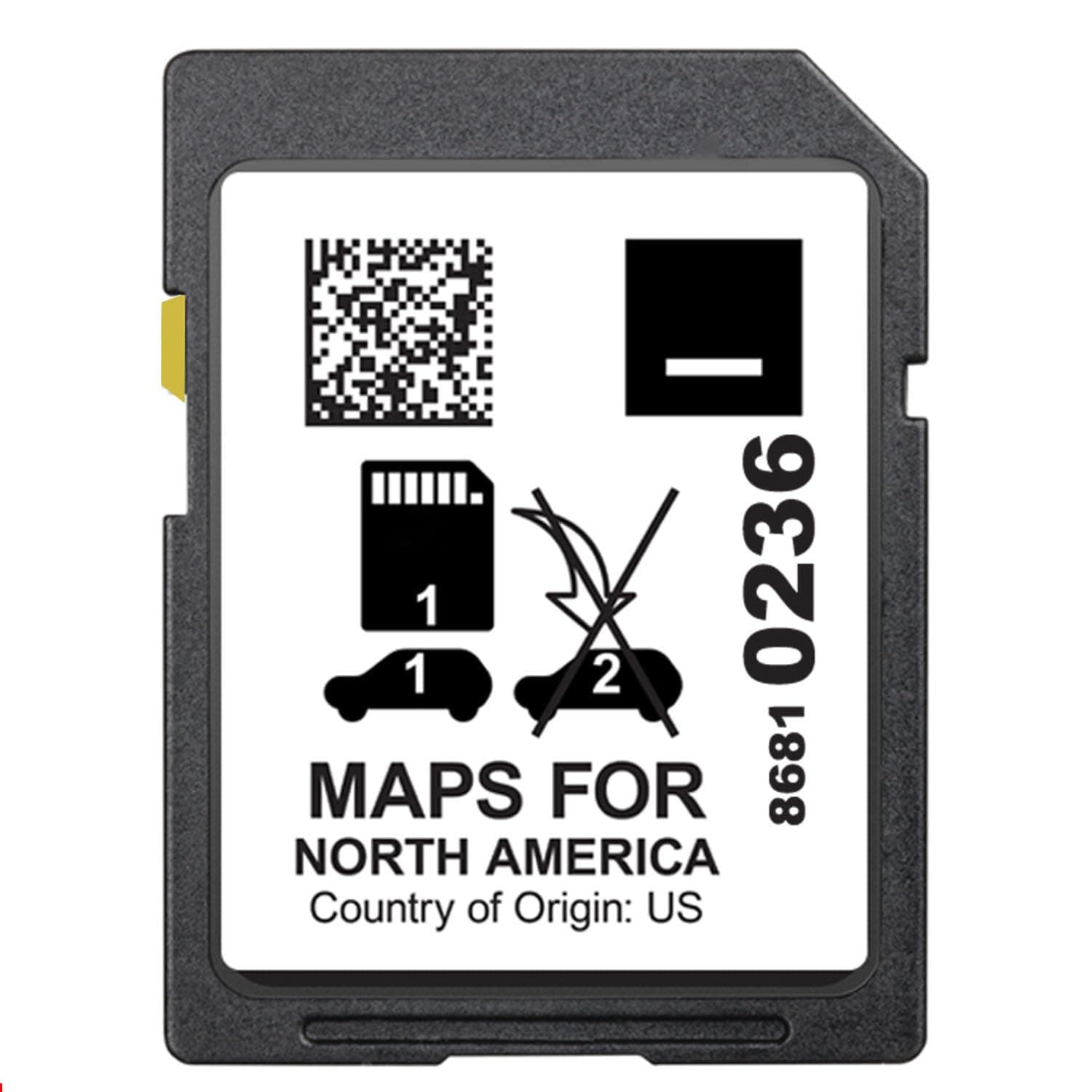 Product Image Latest 2023 GPS Navigation sd Card Map USA Fits Cadilia Chevry Buic GM 86810236