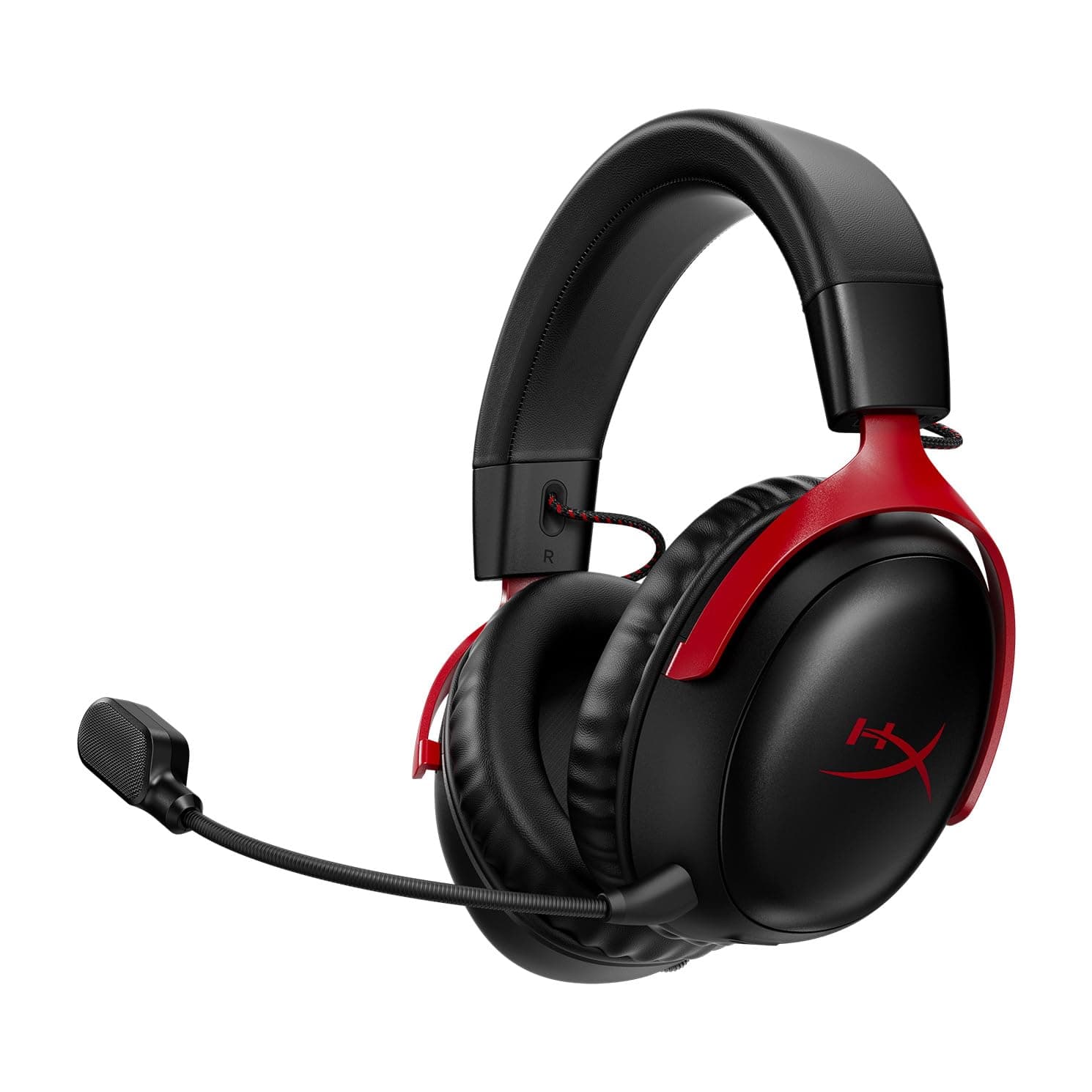 ハイパーエックス(HyperX) HyperX Cloud IIIワイヤレスゲーミングヘッドセット DTS Headphone:X空間オーディオ 53mmドライバー搭載 Cloud IIの 快適性 ブラック‐レッド PC、PS5、PS4、Xboxシリーズ、Nintendo Switch、モバイル77Z46AA