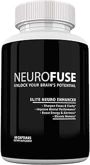 Powerful Focus & Nootropic Pill - 30 Capsules