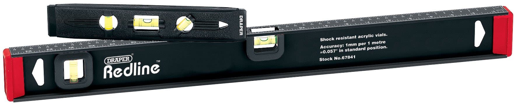 Draper Redline 67841 Level Set (2-Piece)