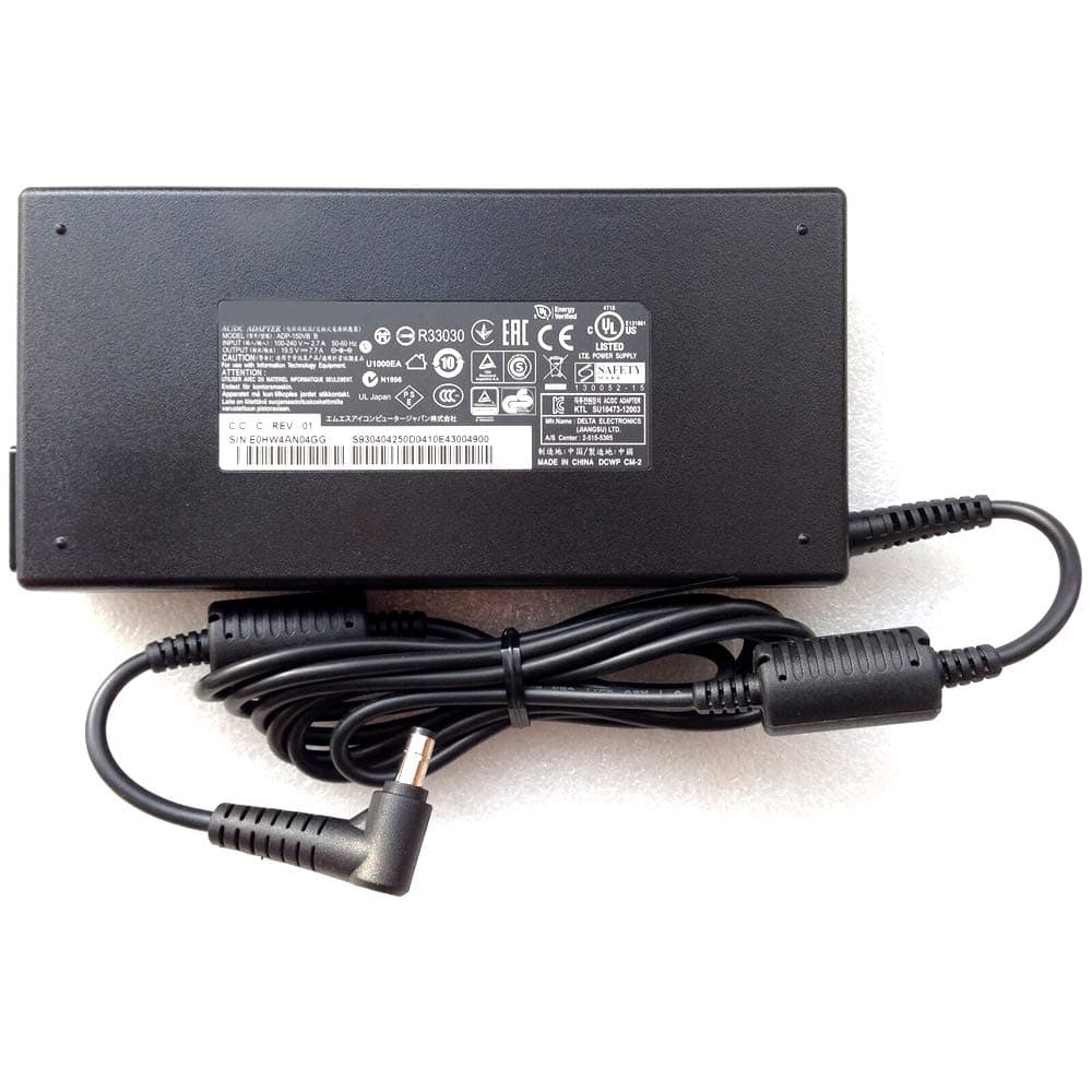 19.5V 7.7A AC/DC Adapter for Delta MSI GS70 MS-1773,ADP-150VB B