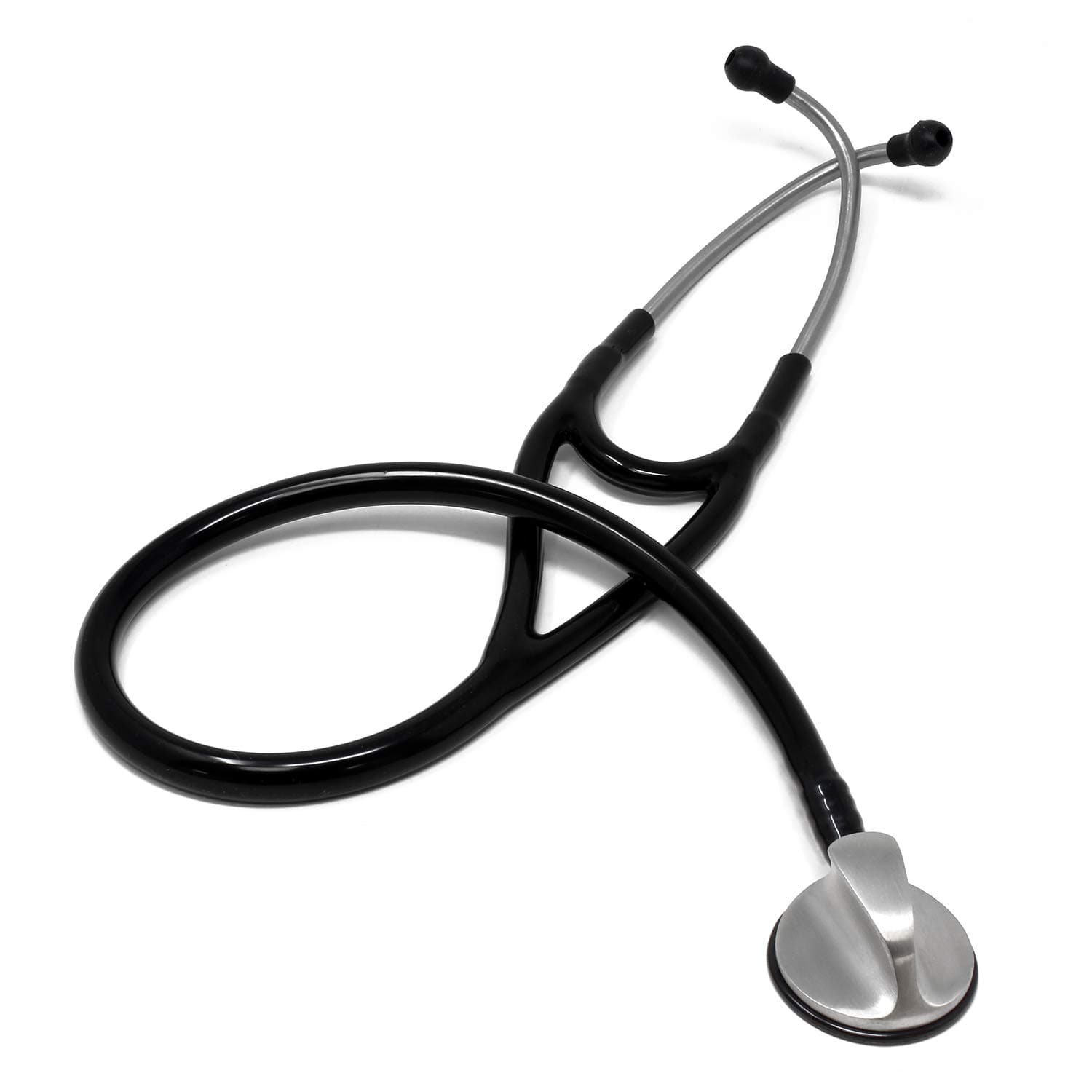 EverOne Master Cardiology Stethoscope, Black, 27 Inch