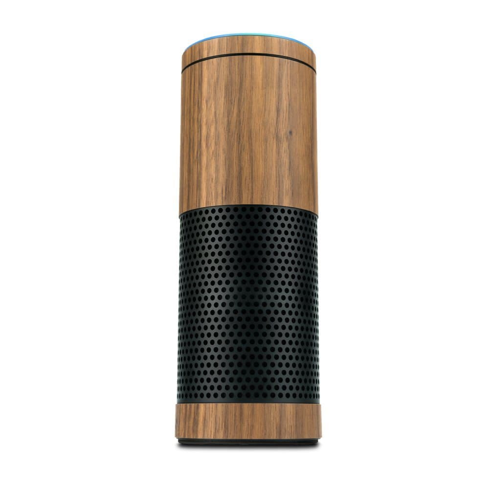 balolo® Genuine Walnut Wood Cover for Amazon Echo