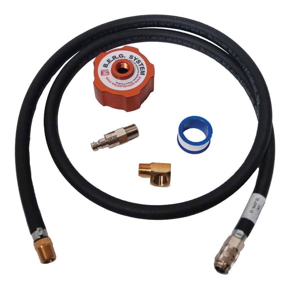 HND1.2CS B.E.R.G. I Single System Clam Kit for Honda EU1000i/EU2000i