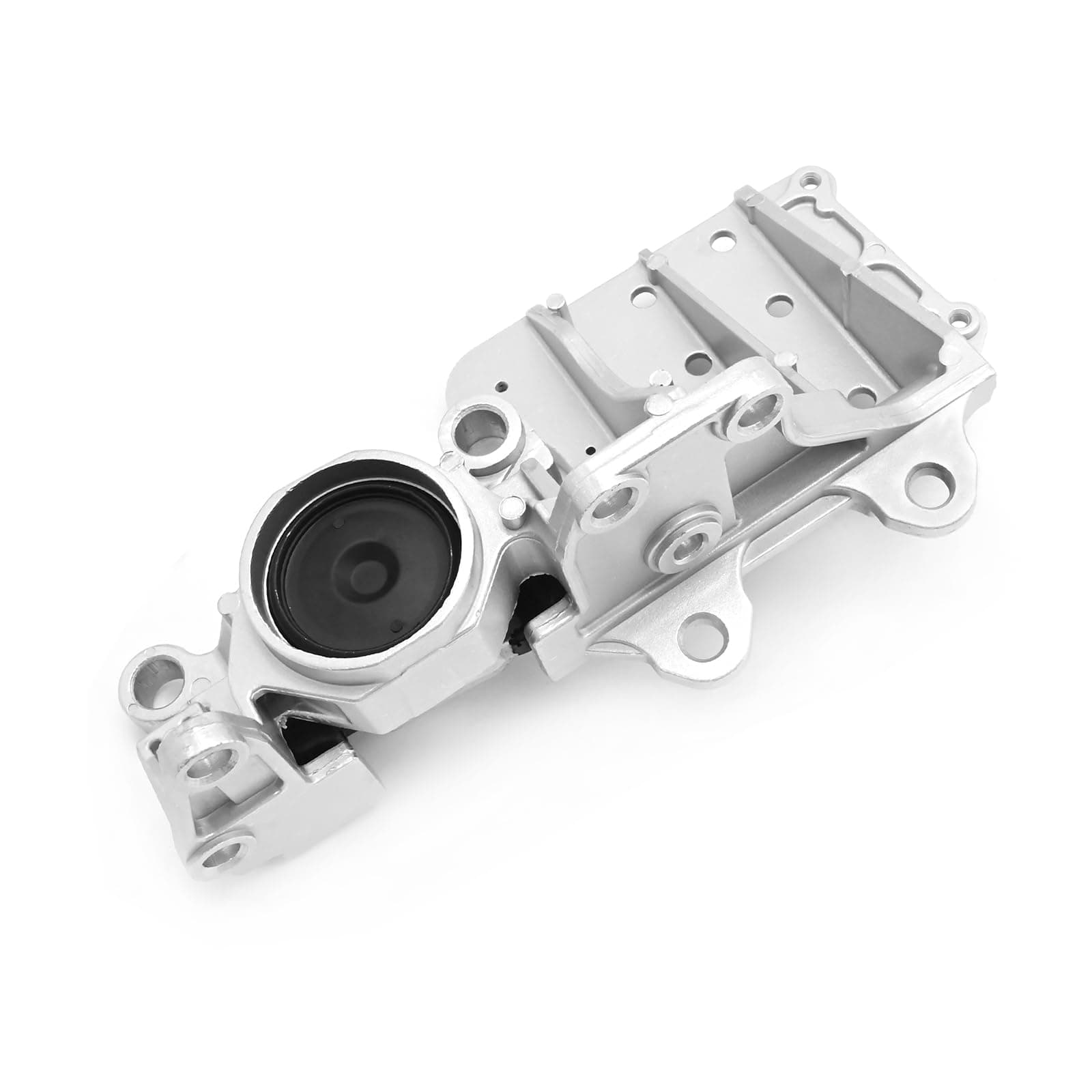 NIKUJUGA Left Side 11220-ET01A CVT Engine Transmission Mount with Top Bracket 11220ET01A MK163 Replacement for Nissan Sentra 2.0L L4 MR20 2007-2012