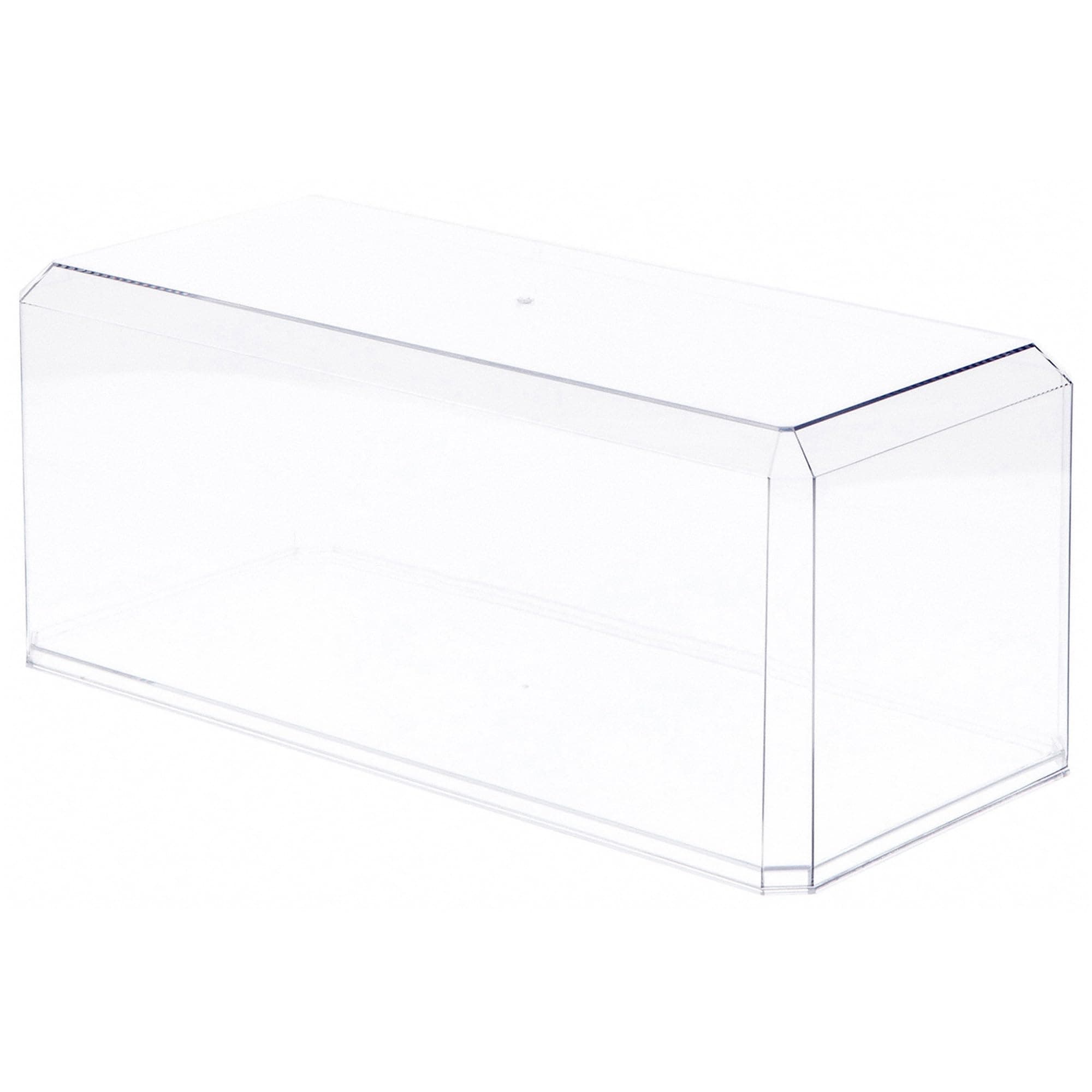 576C Clear Plastic Display Case for Large 1:18 Scale Cars, 15.5" W x 7" D x 6" H (Mailer Box)