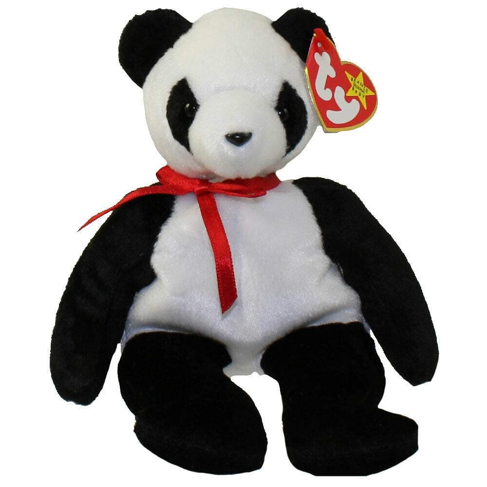 Ty Beanie Babies - Fortune the Panda Bear