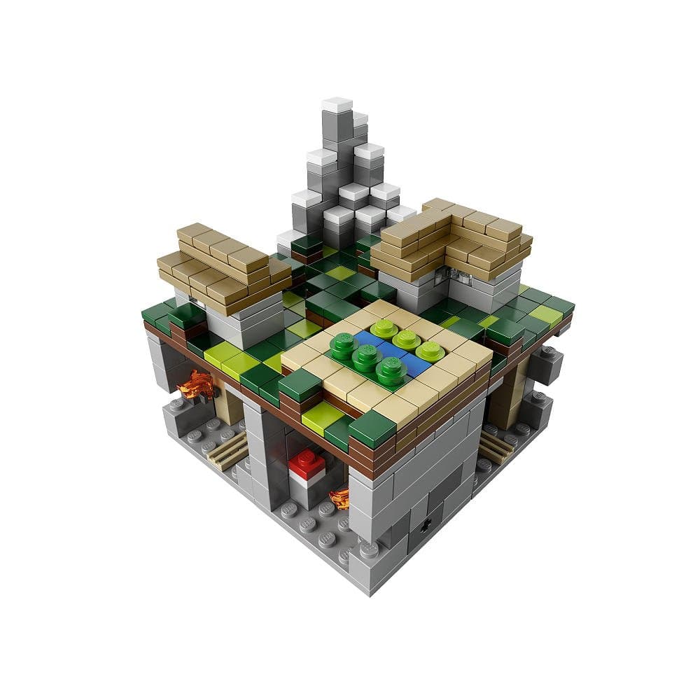 Minecraft Lego The Village Set