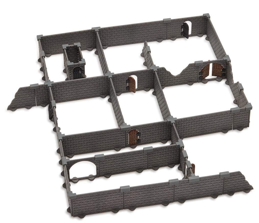 Dirt Cheap Dungeons Modular System for Tabletop Games & RPG Building - Squire Set