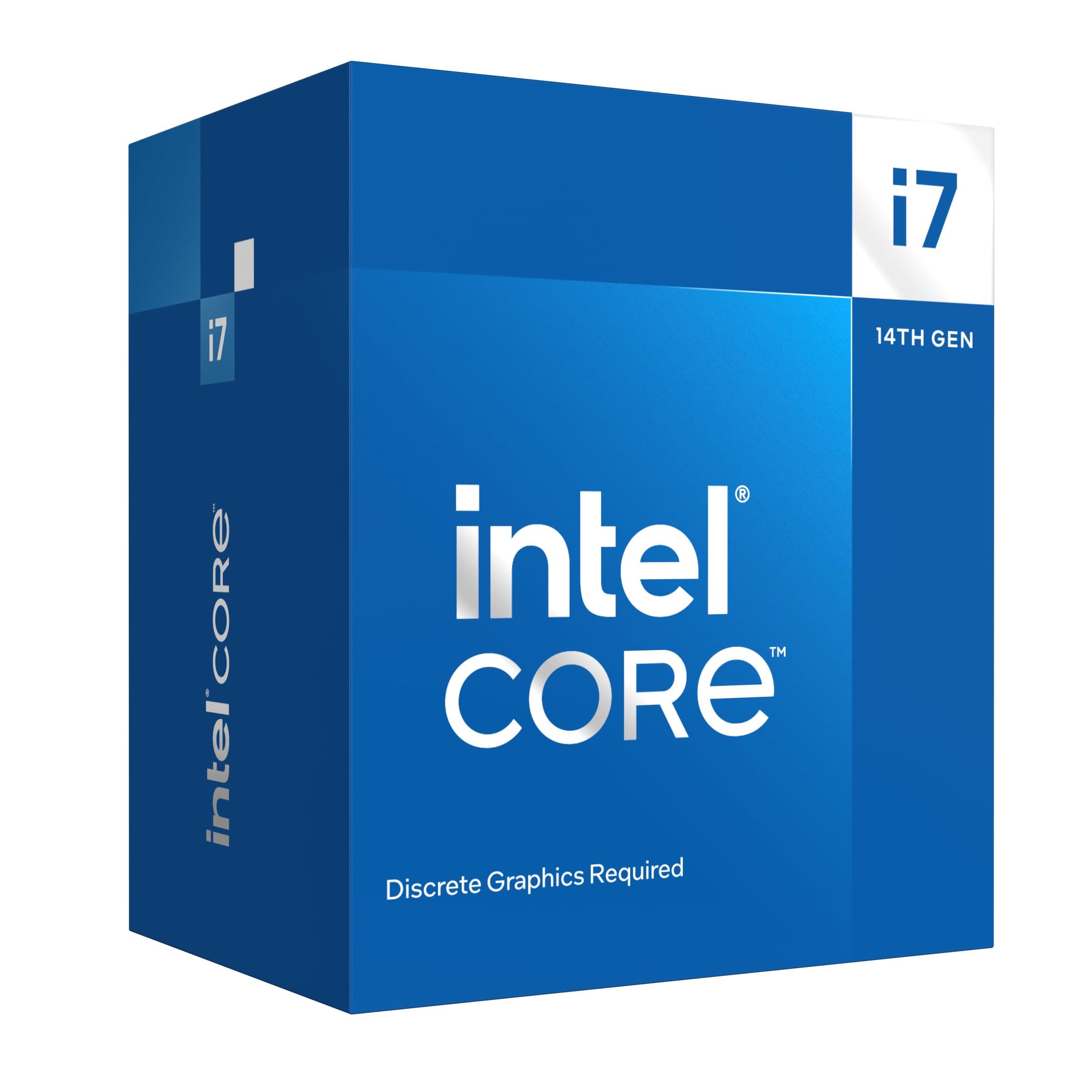 Intel Core i7-14700F processor 33 MB Smart Cache Box