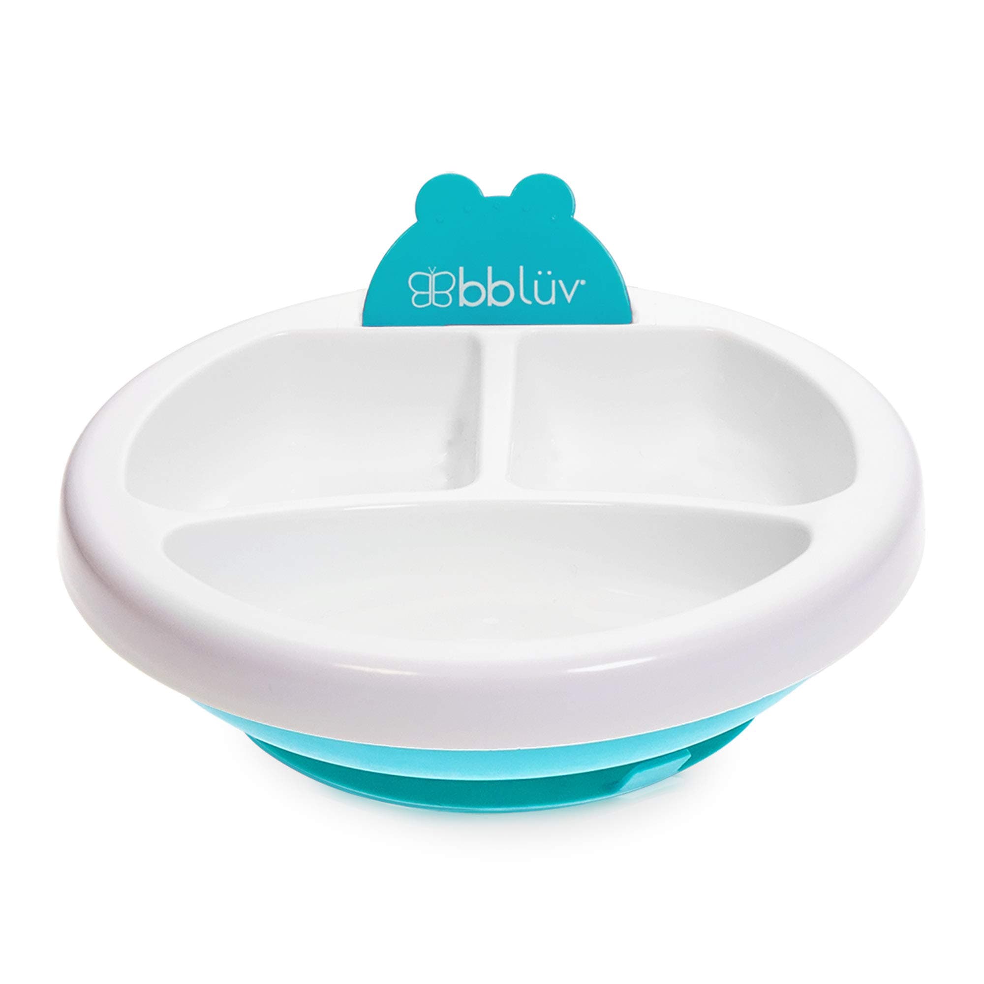 bblüv- Platö- Warming Plate for Baby (Aqua)