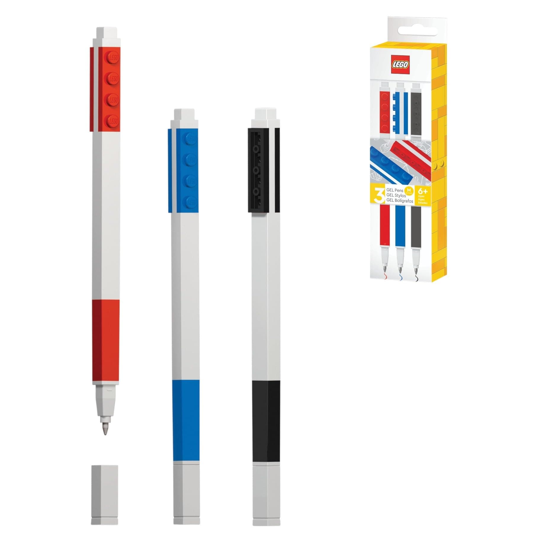 IQ LEGO Stationery Set of 3