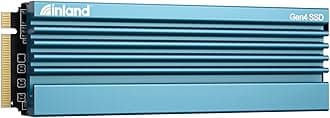 Sponsored Ad - INLAND 8TB Gaming Performance Plus NVMe Internal Gaming SSD Solid State Drive with Heatsink - Gen4 PCIe, M.2 2280, DRAM Cache, 176-Layer TLC 3D NAND Flash, Up to 7000MB/s