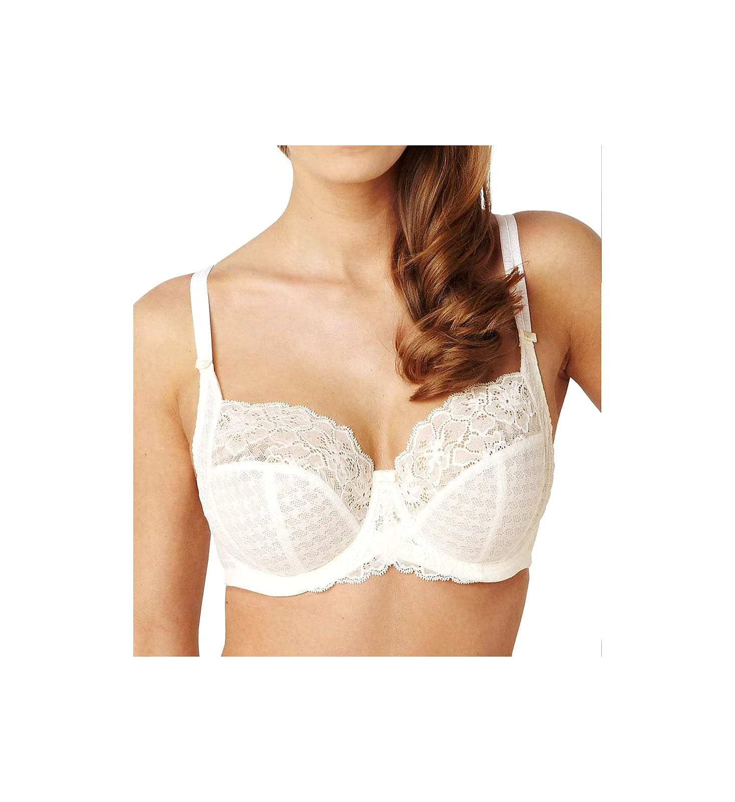 Panache Women's Envy Balconnet Bra | Full Coverage Bra, Supportive Lift for Large Bust, Elegant & Comfortable Fit