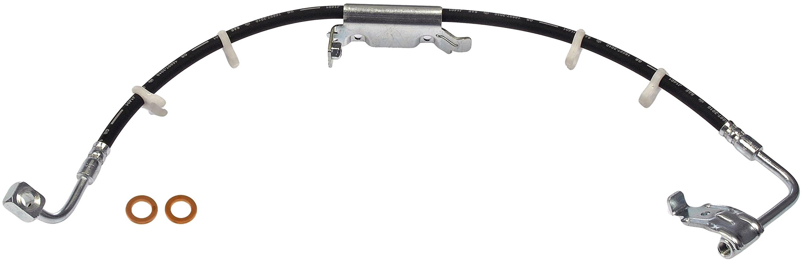 Dorman H621750 Front Driver Side Brake Hydraulic Hose Compatible with Select Jeep Models