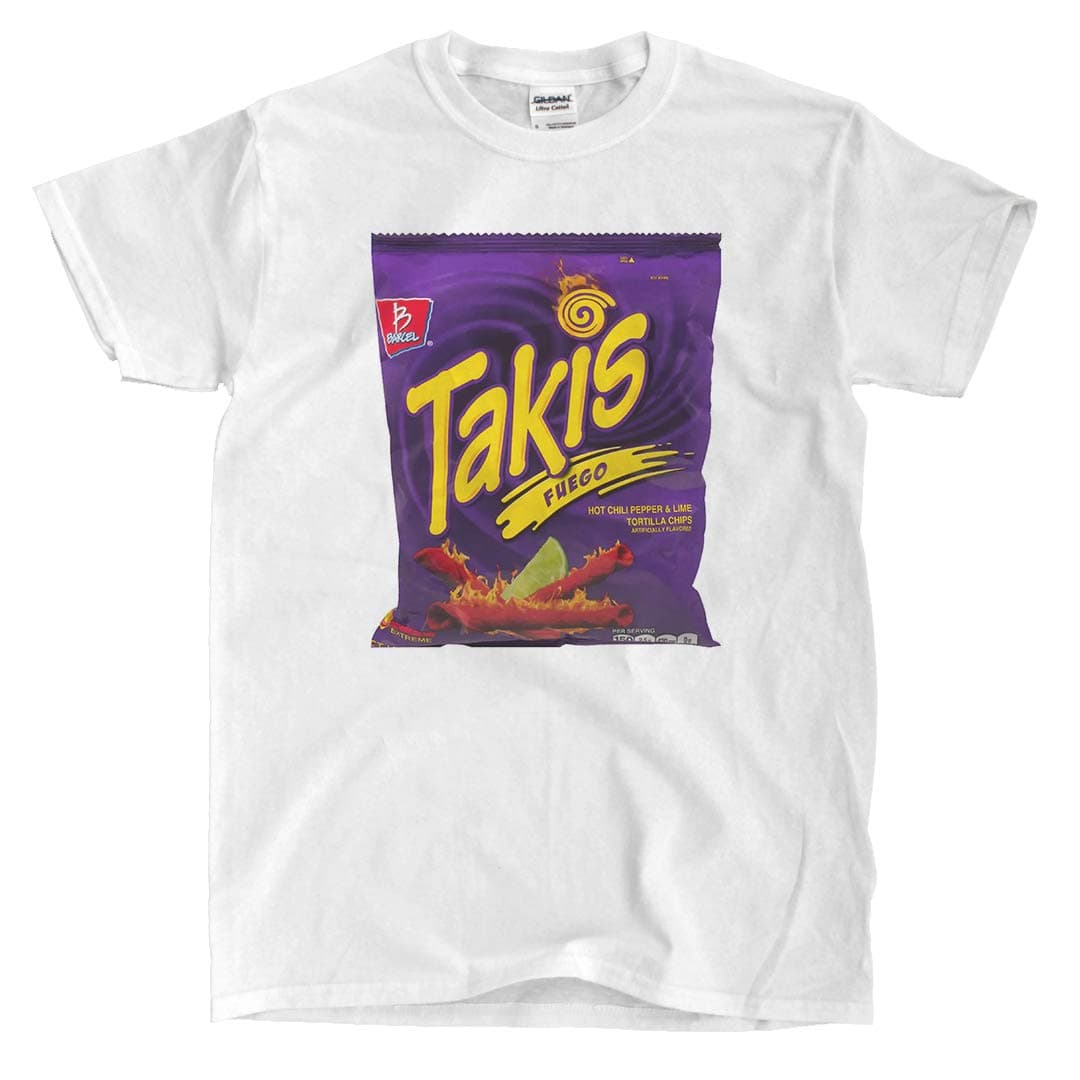 Takis Bag - White T-Shirt