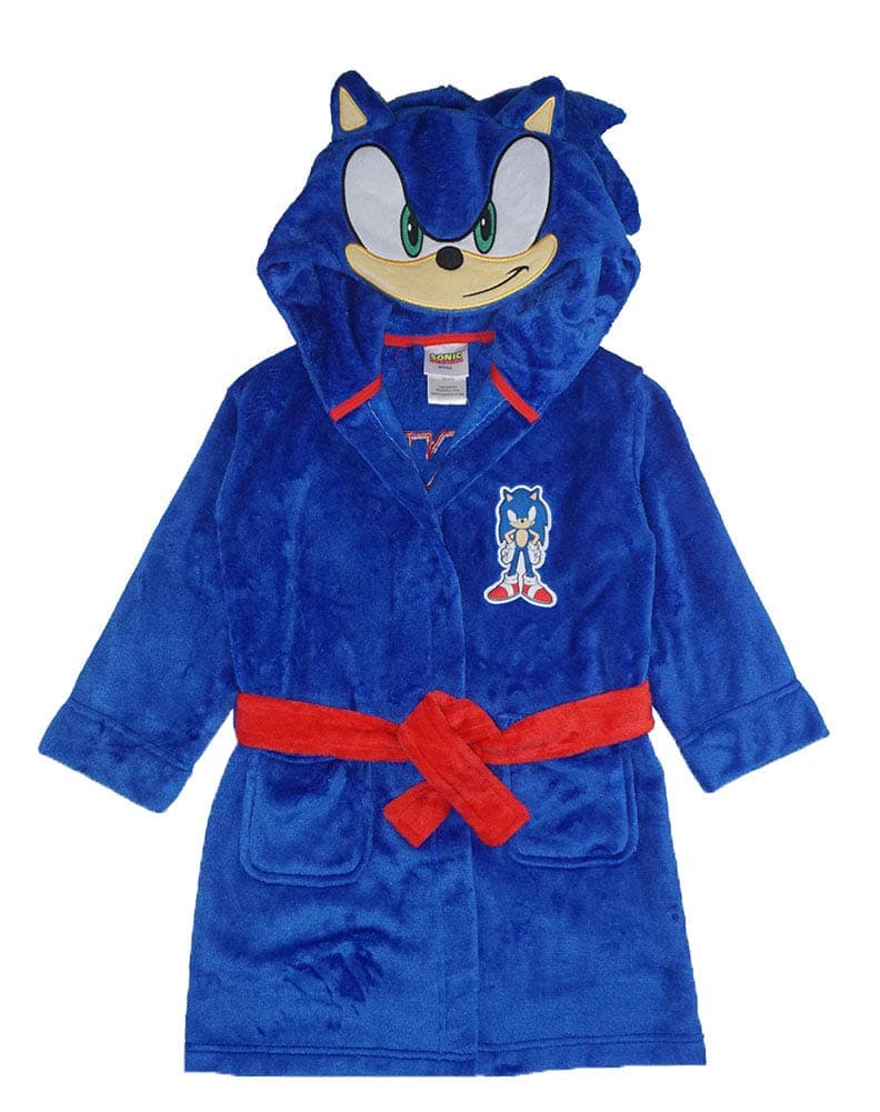 Boys Sonic Character Robe