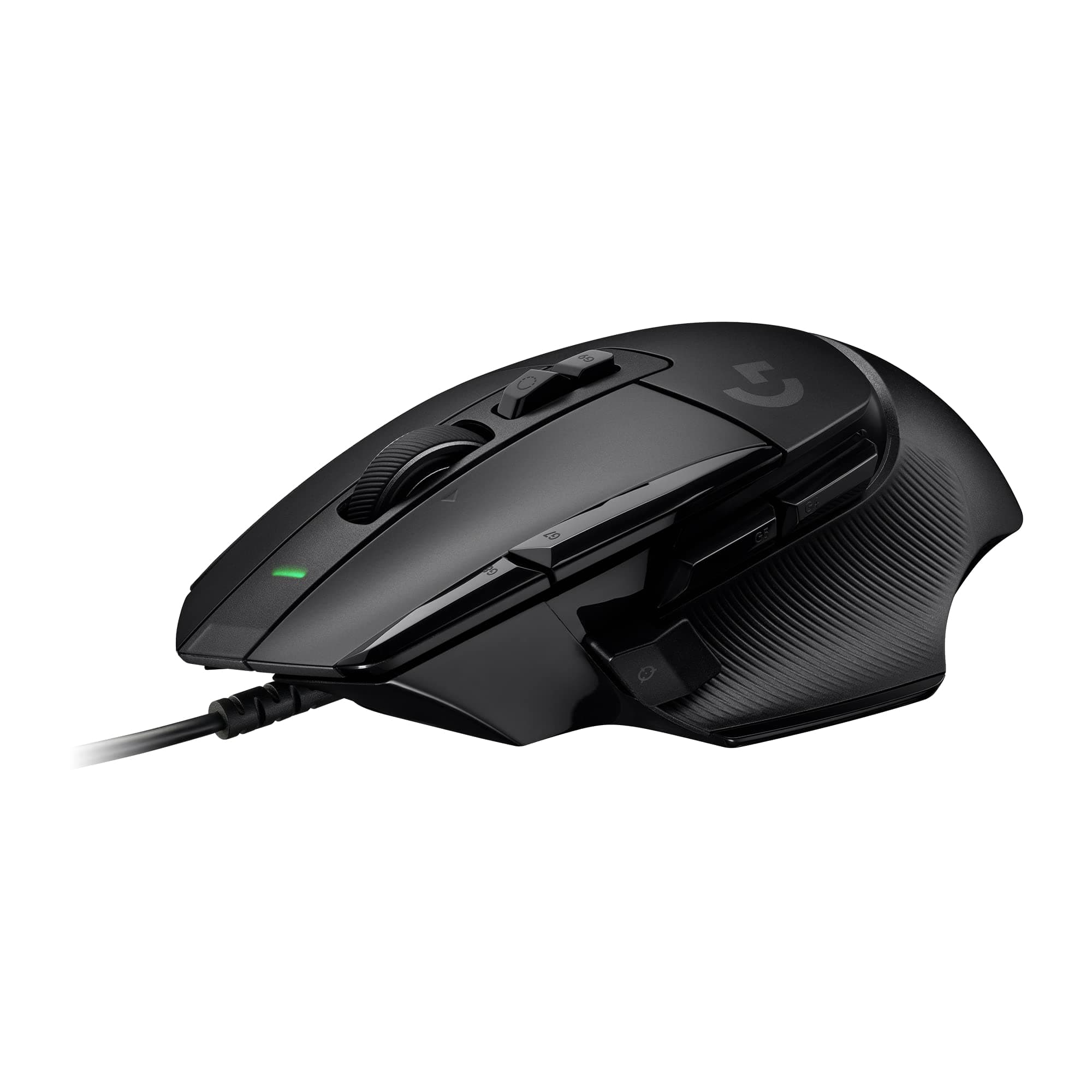 Logitech G502 X Wired Gaming Mouse - LIGHTFORCE Hybrid Optical-Mechanical Primary switches, Hero 25K Gaming Sensor, Compatible with PC - macOS/Windows - Black