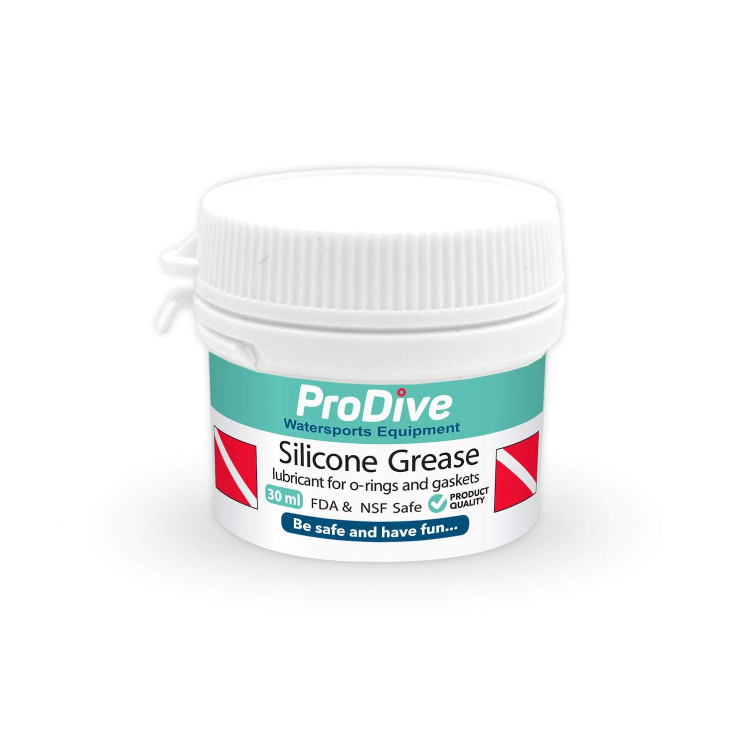 ProDive Scuba Diving Silicone Grease O-Ring Valve Camera Case Lubricant 30 ml.
