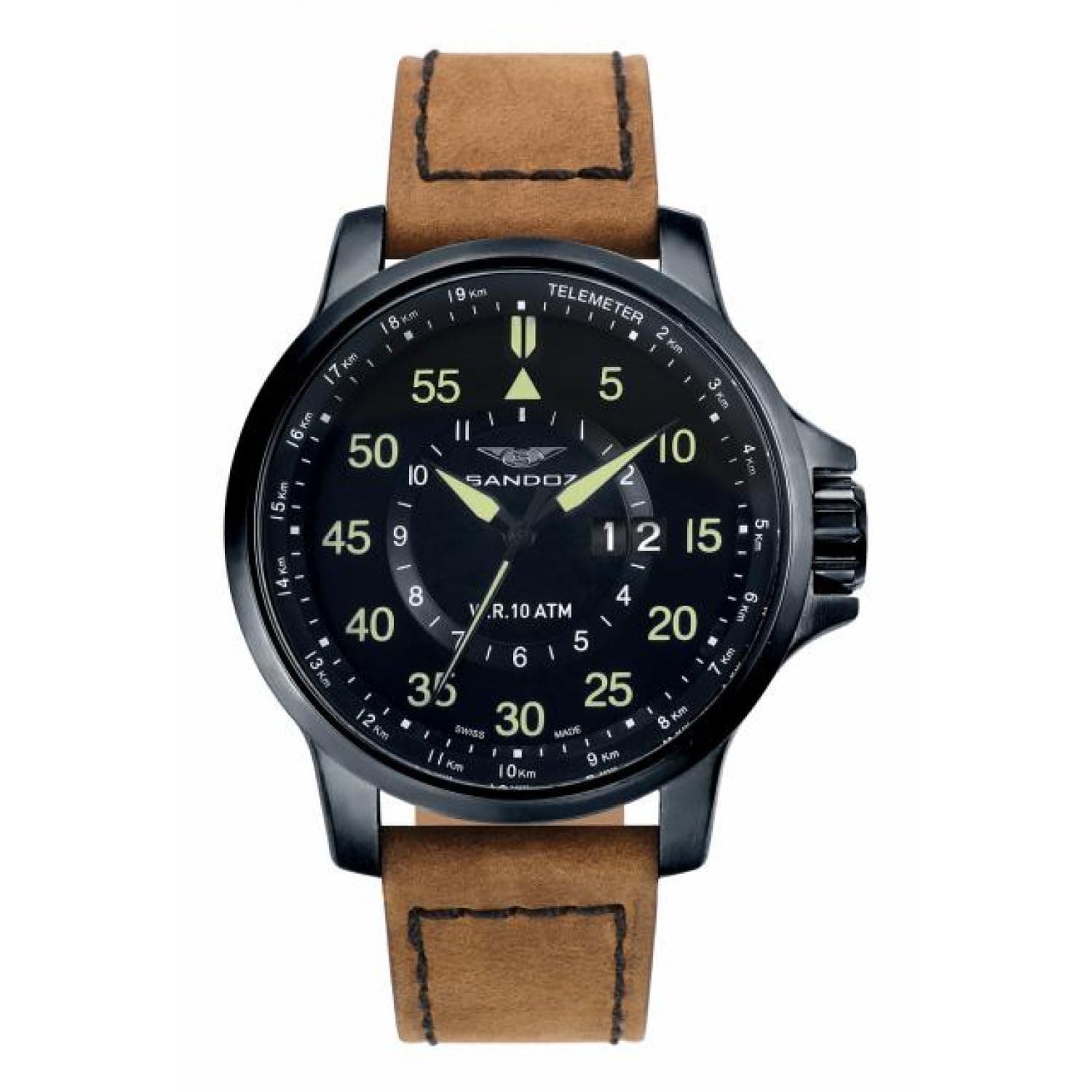 Sandoz 81349-95 clock Adventurer