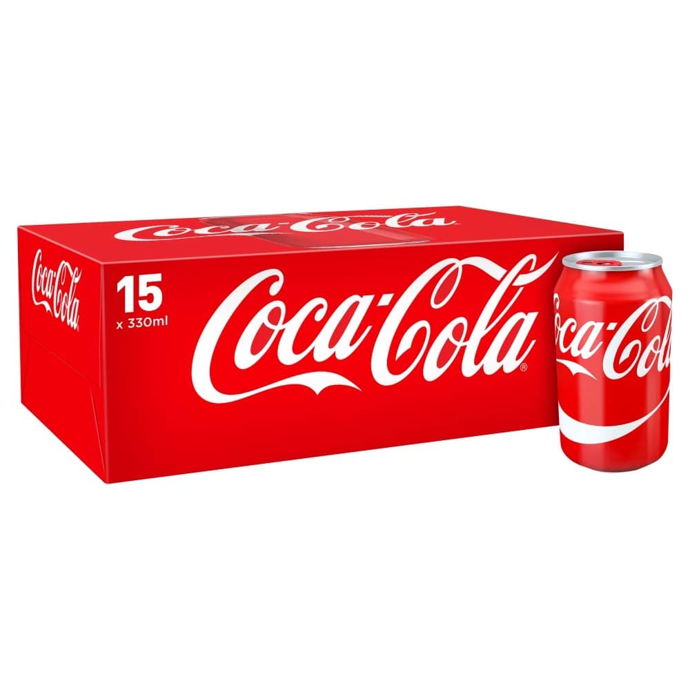 Coca-Cola Original Taste 15 x 330ml Cans