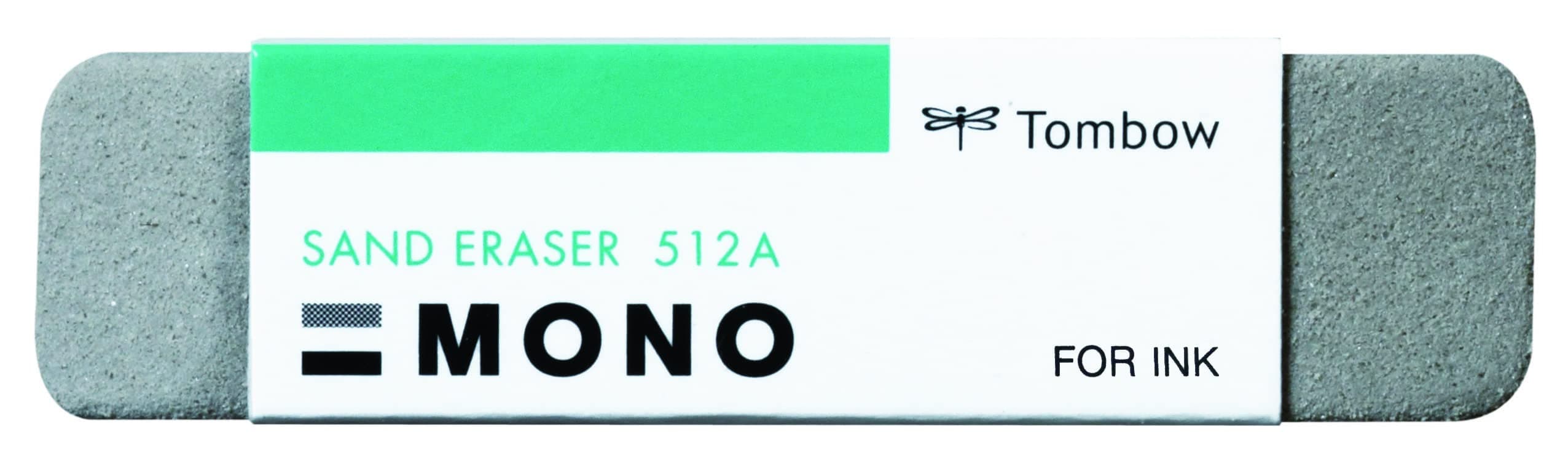 MONO Sand Eraser - Grey, 1 Unit