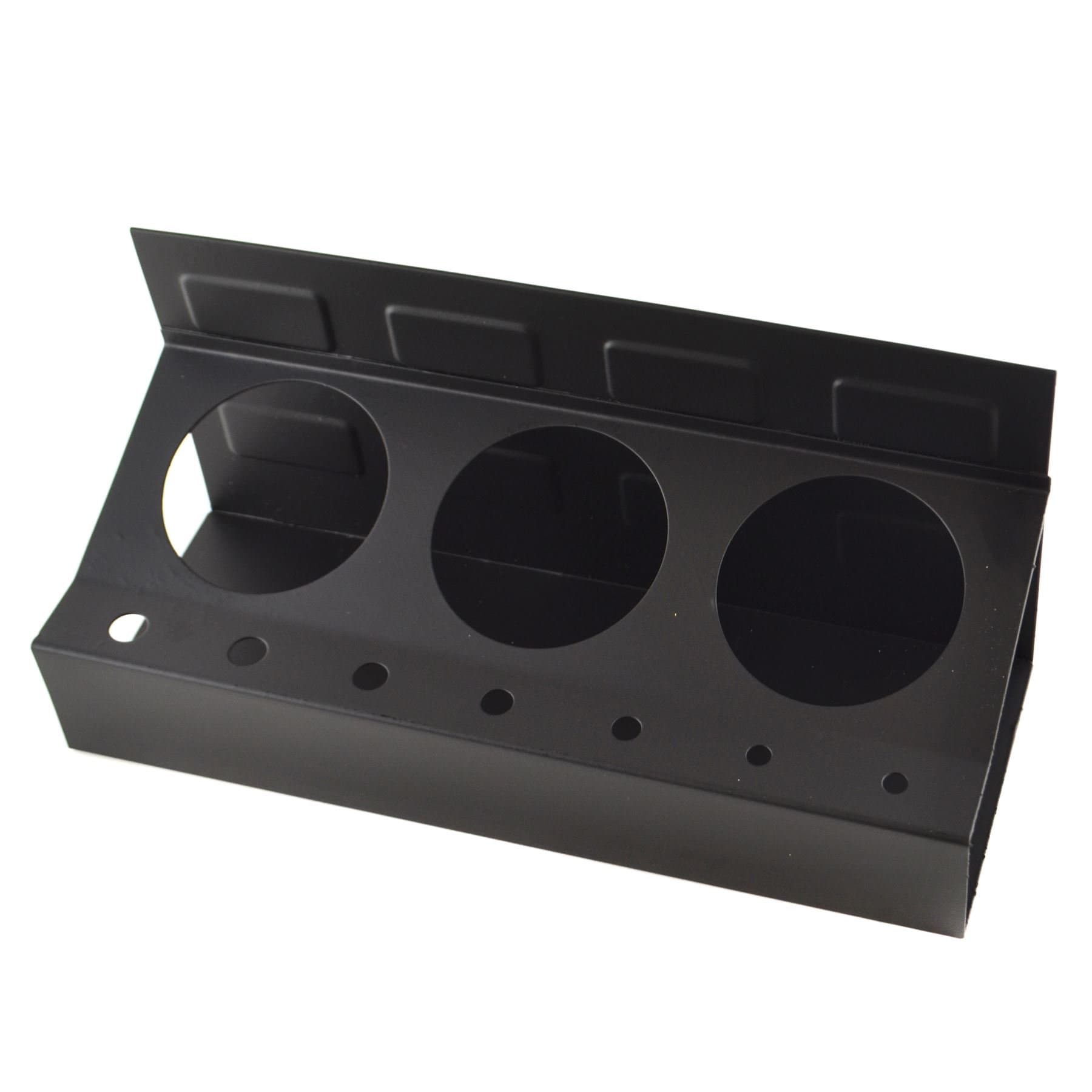 AB Tools Magnetic Spray Can Holder Storage Organiser For 3 Cans + 7 Screwdrivers