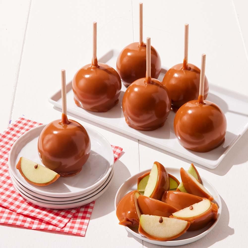 The Original Plain Caramel Apple 6-Pack