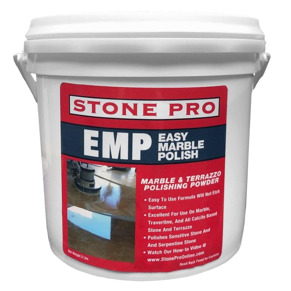 Stone Pro EMP (Easy Marble Polish) Powder - 3 lb