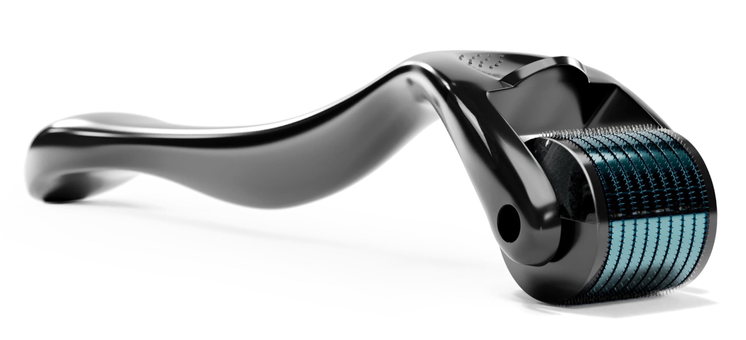 Beard Growth Derma Roller 540 Titanium Microneedles.25mm Stimulate Beard & Hair Growth & Skin Regeneration