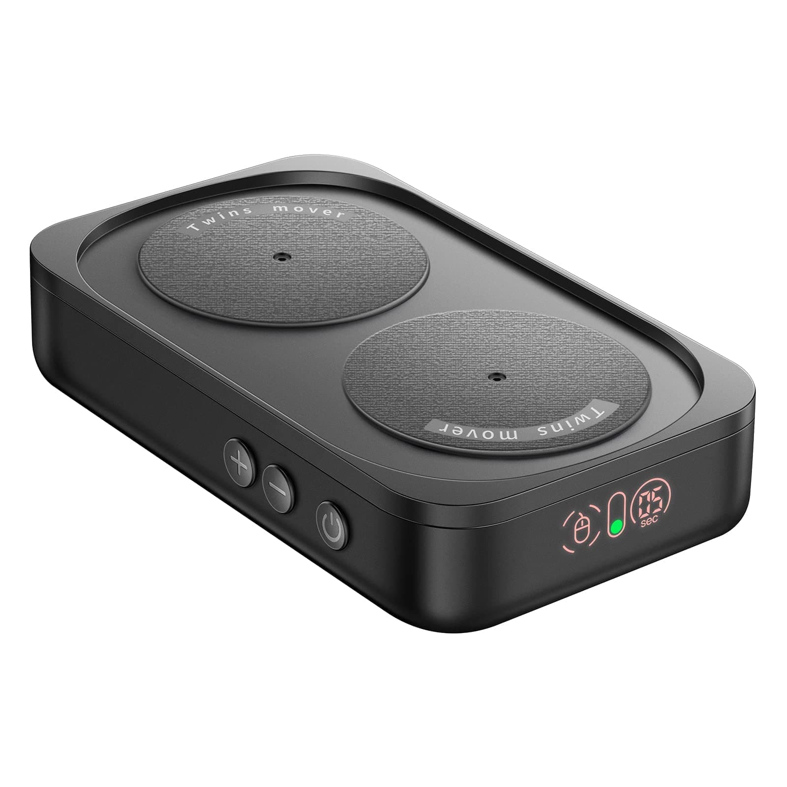 Undetectable Mouse Jiggler,Mouse Mover Jigger Device with LED Screen,Interval Time Adjustable,for Working from Home,Thinking/Taking Notes when Working,Keeps PC Live to lmprove Office Efficiency